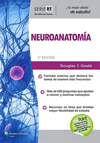 Portada del libro 9788416004690 Neuroanatomía (Serie Revision de Temas)