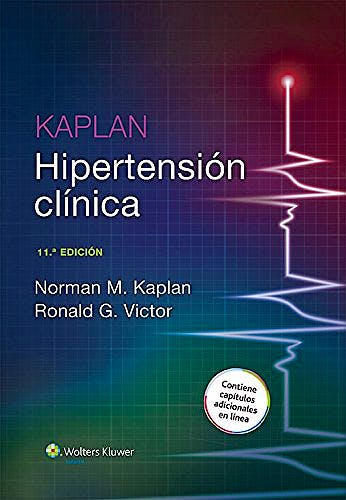 Portada del libro 9788416004775 KAPLAN Hipertensión Clínica