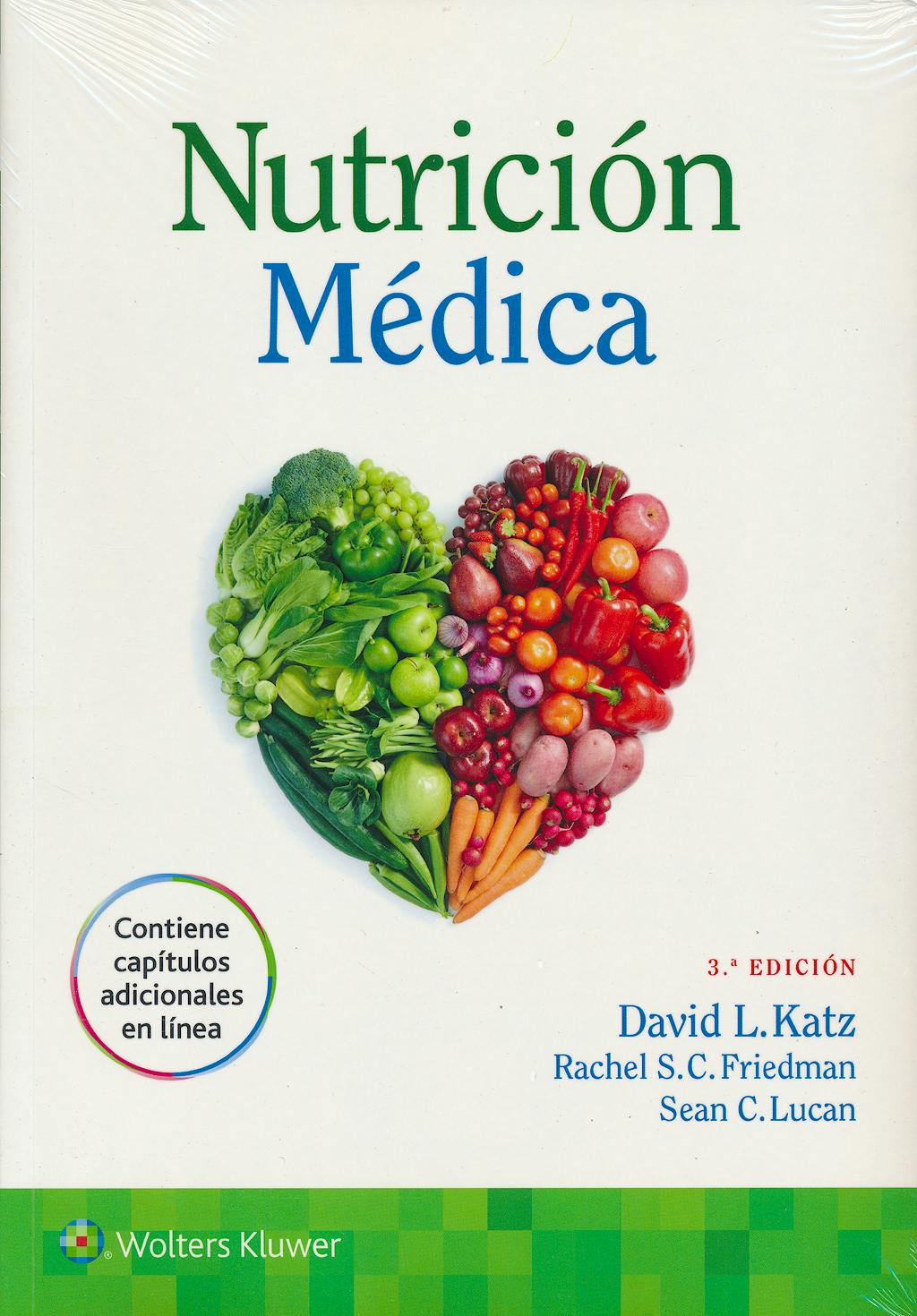Portada del libro 9788416004812 Nutrición Médica + Acceso Online