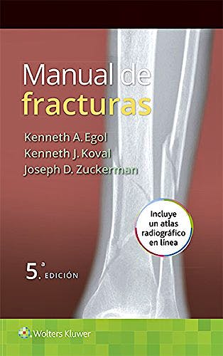 Portada del libro 9788416004829 Manual de Fracturas