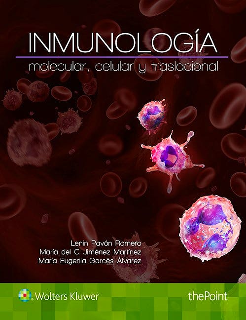 Portada del libro 9788416004867 Inmunología Molecular, Celular y Traslacional