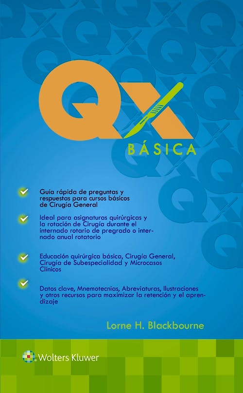 Portada del libro 9788416004898 Qx Basica