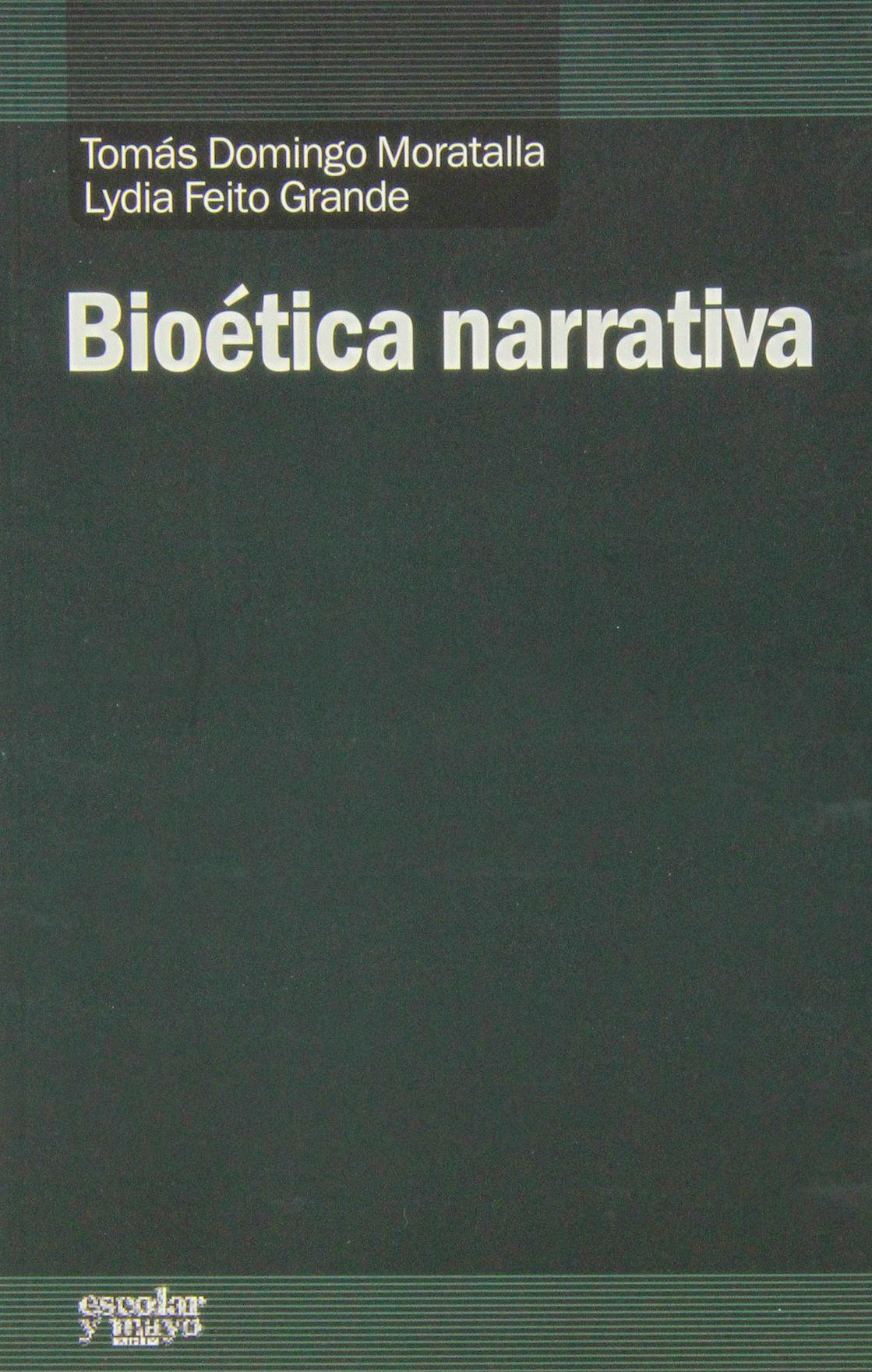 Portada del libro 9788416020027 Bioetica Narrativa