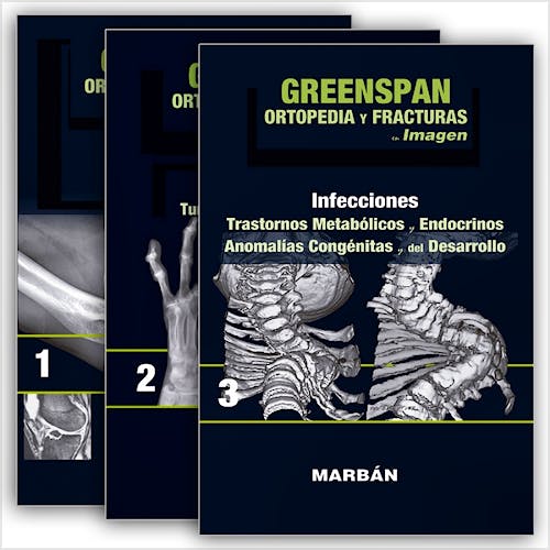 Portada del libro 9788416042012 Ortopedia y Fracturas en Imagen (3 Vols.)