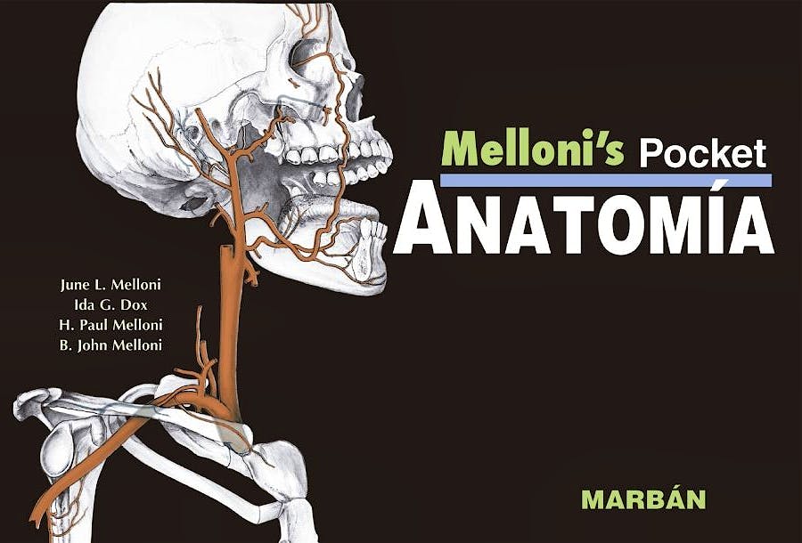 Portada del libro 9788416042135 Melloni's Pocket Anatomía