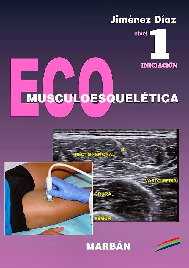 Portada del libro 9788416042357 Eco Musculoesquelética, Nivel 1 Iniciación