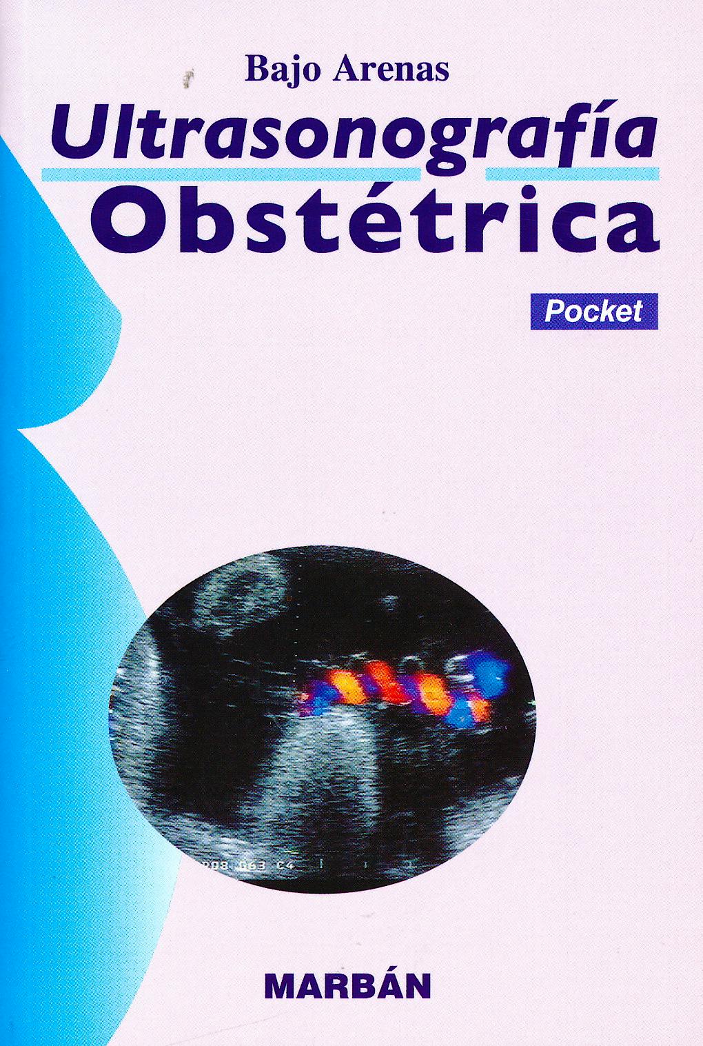 Portada del libro 9788416042425 Ultrasonografía Obstétrica (Edición Pocket)