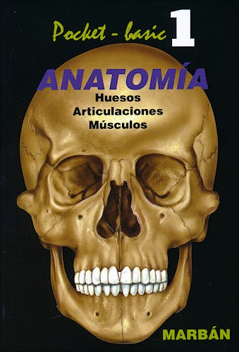 Portada del libro 9788416042609 Anatomía Pocket Basic 1. Huesos, Articulaciones y Músculos