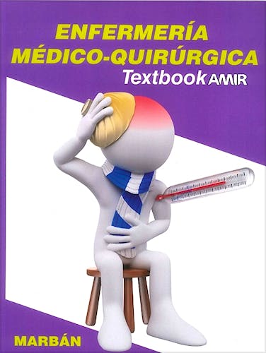 Portada del libro 9788416042852 Textbook AMIR Enfermería, Vol. 1: Médico-Quirúrgica