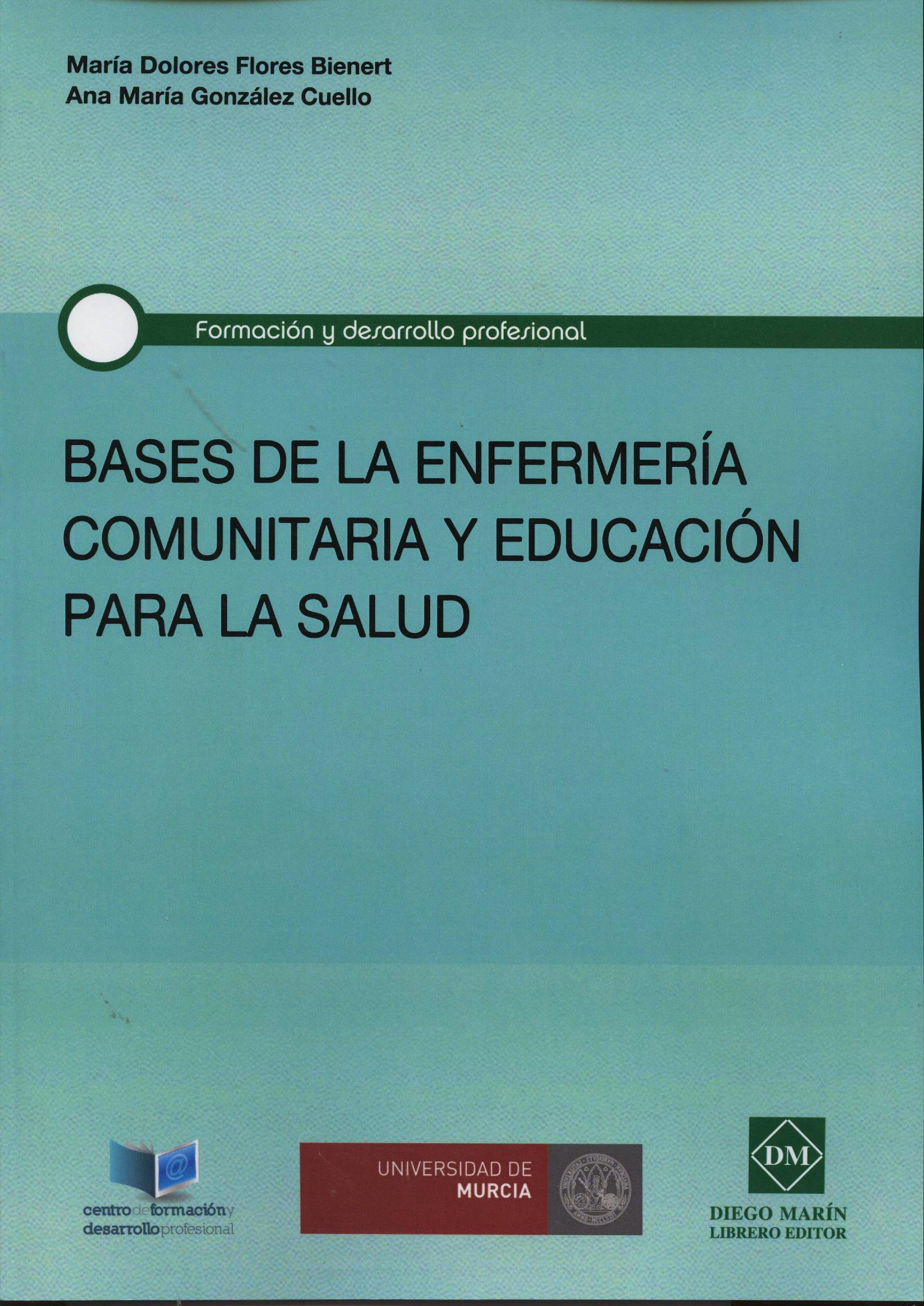 Portada del libro 9788416043170 Bases de la Enfermería Comunitaria y Educación para la Salud