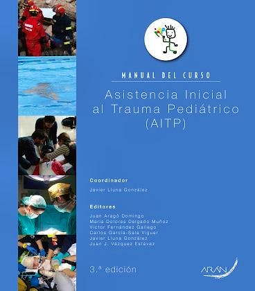 Portada del libro 9788416141272 Asistencia Inicial al Trauma Pediátrico (AITP). Manual del Curso