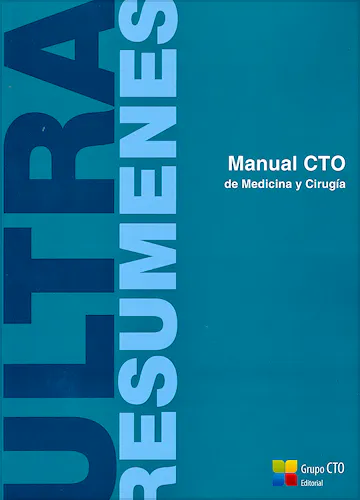 Portada del libro 9788416153664 Ultraresumenes. Manual CTO de Medicina y Cirugía