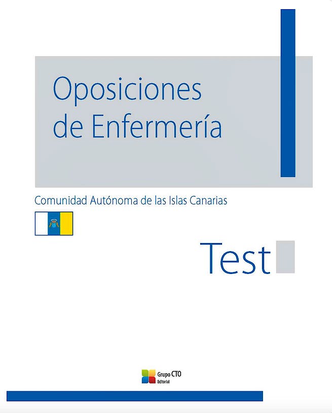 Portada del libro 9788416153695 Oposiciones de Enfermeria Comunidad Autonoma de las Islas Canarias. Test