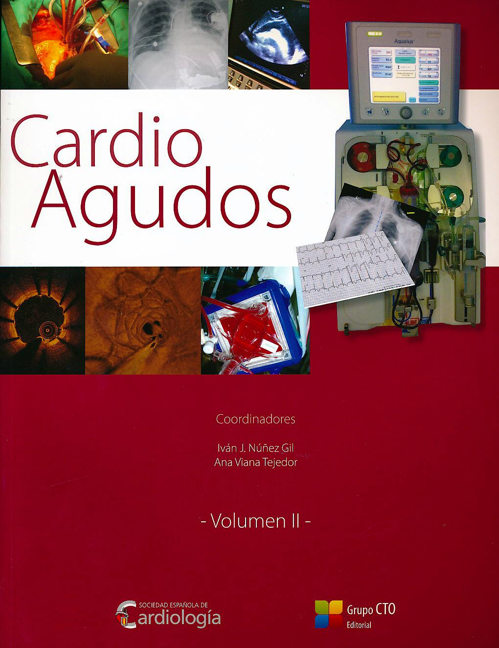 Portada del libro 9788416153862 Cardio Agudos, 2 Vols.