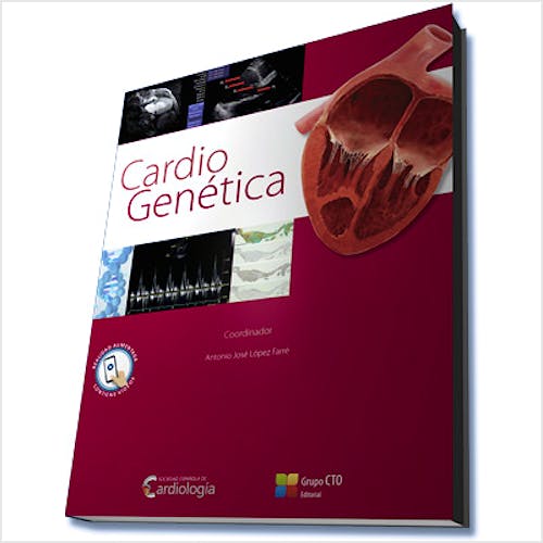 Portada del libro 9788416153916 Cardio Genética