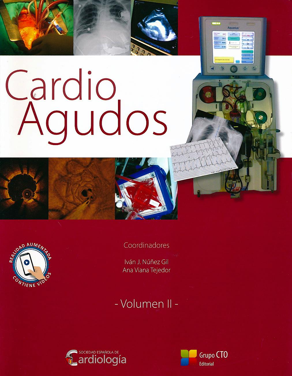 Portada del libro 9788416153992 Cardio Agudos, Vol. II
