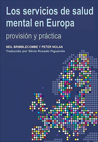 Portada del libro 9788416184040 Los Servicios De Salud Mental en Europa. Provision Y Practica