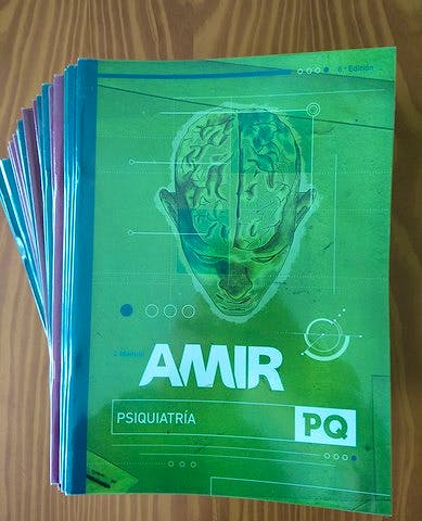 Portada del libro 9788416218615 Manual de Psiquiatría AMIR