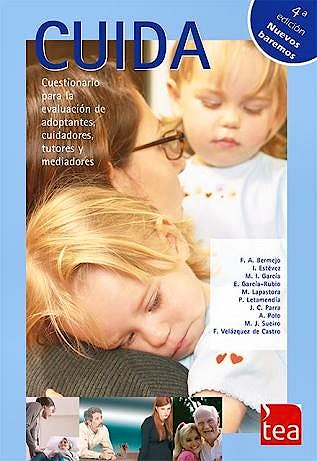 Portada del libro 9788416231034 CUIDA. Cuestionario para la Evaluación de Adoptantes, Cuidadores, Tutores y Mediadores (Juego Completo)