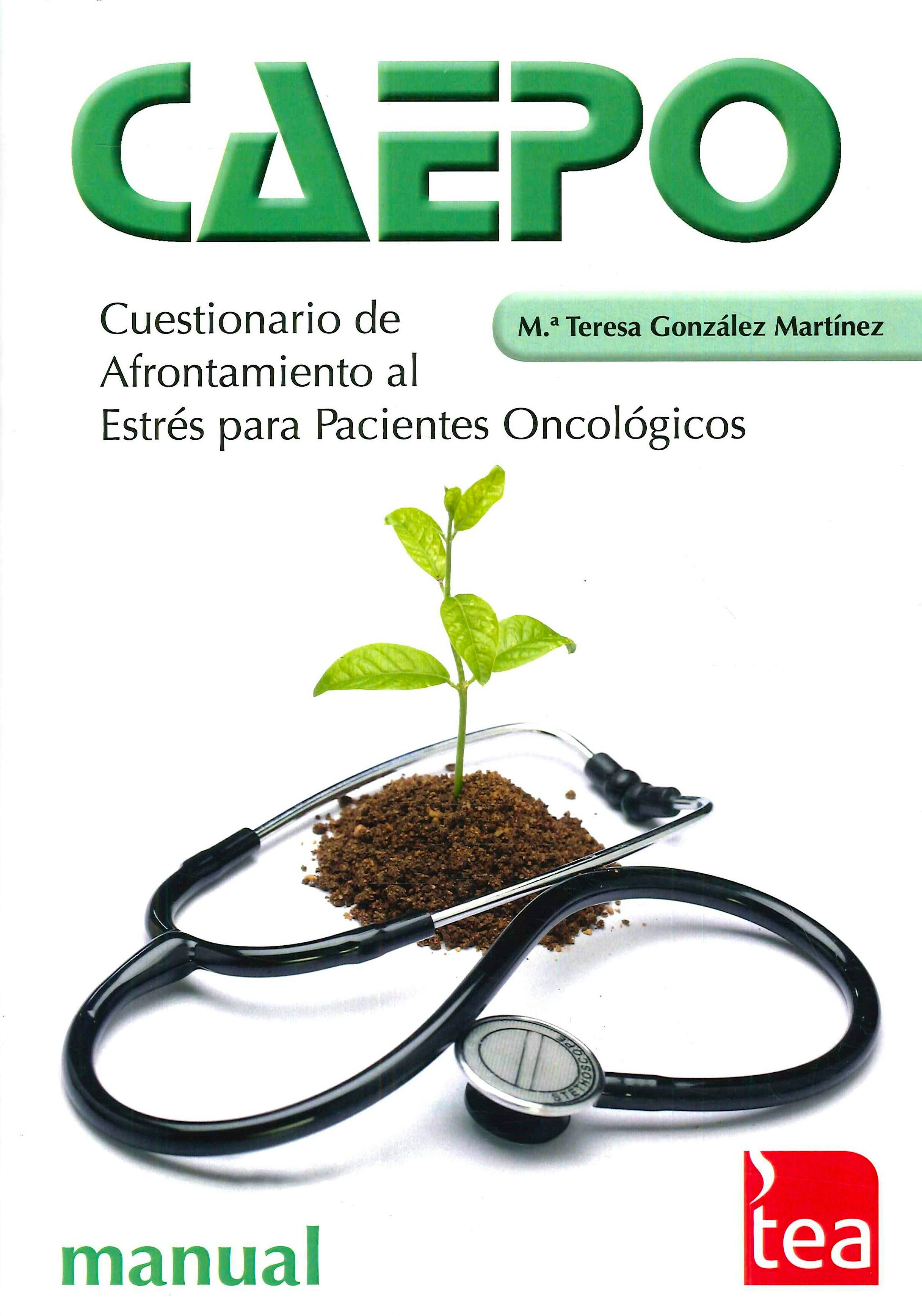 Portada del libro 9788416231225 CAEPO. Cuestionario de Afrontamiento al Estrés para Pacientes Oncológicos. Juego Completo