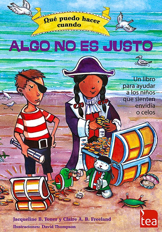 Portada del libro 9788416231256 Qué Puedo Hacer cuando Algo no es Justo. Un Libro para Ayudar a los Niños que Sienten Envidia o Celos
