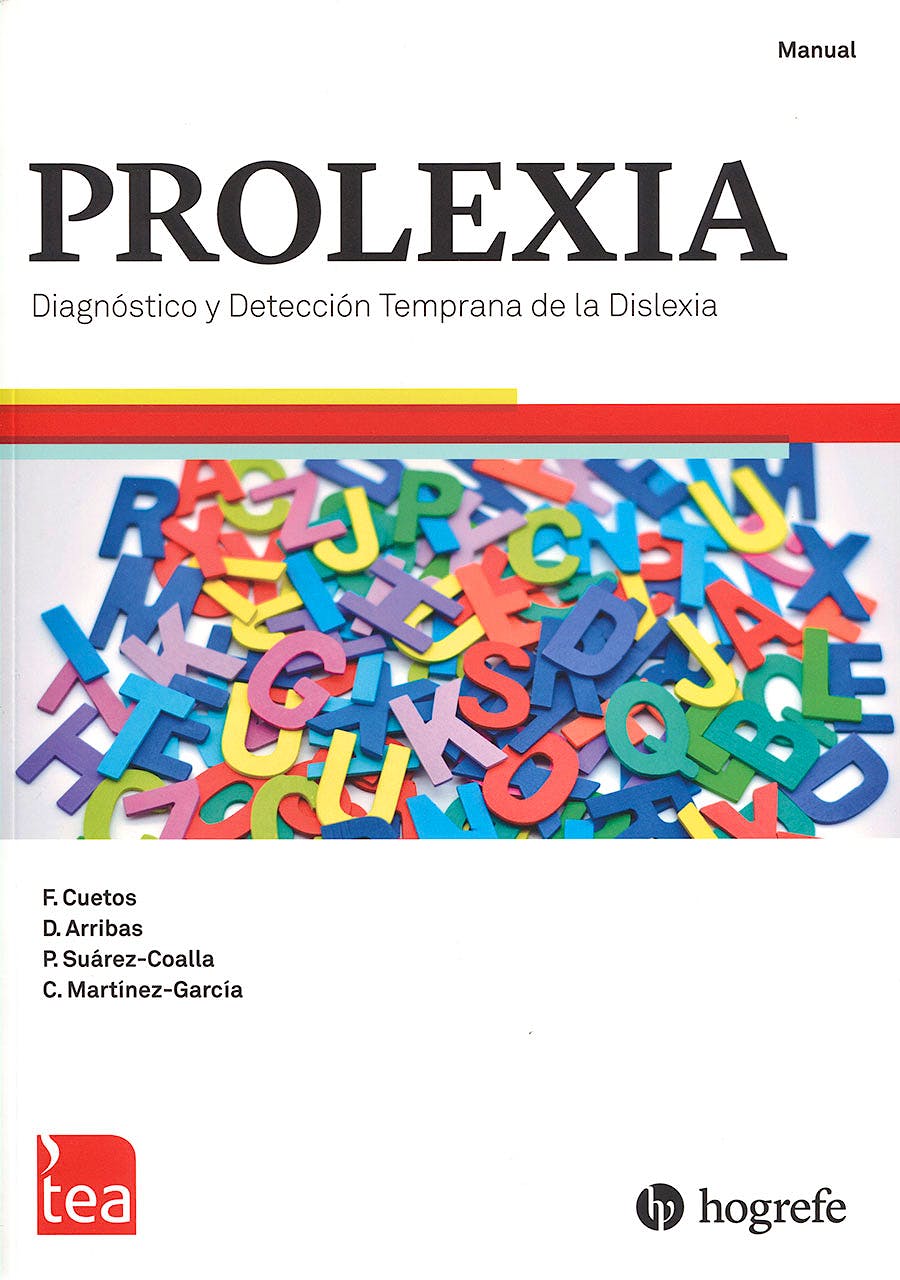 Portada del libro 9788416231966 PROLEXIA. Diagnóstico y Detección Temprana de la Dislexia. Juego Completo (Manual, Kit Corrección 25 Usos, Cuaderno de Láminas)