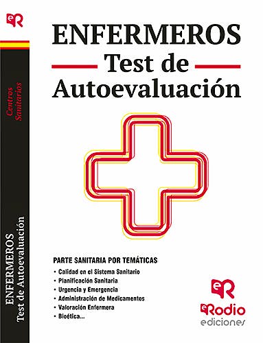 Portada del libro 9788416266562 Enfermeros. Test de Autoevaluación