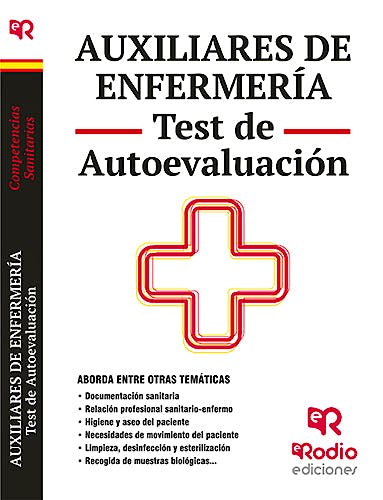 Portada del libro 9788416266616 Auxiliares de Enfermería. Test de Autoevaluación