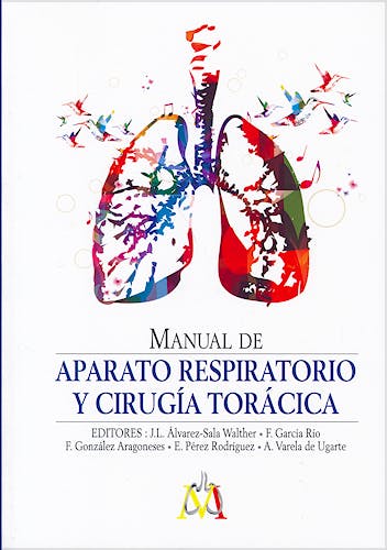 Portada del libro 9788416270019 Manual de Aparato Respiratorio y Cirugía Torácica