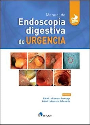Portada del libro 9788416270521 Manual de Endoscopia Digestiva de Urgencia