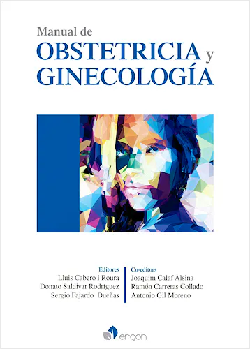 Portada del libro 9788416270613 Manual de Obstetricia y Ginecología