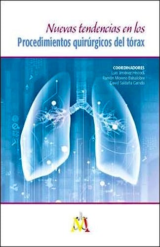 Portada del libro 9788416270705 Nuevas Tendencias en los Procedimientos Quirúrgicos del Tórax