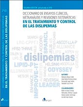 Portada del libro 9788416270712 Diccionario de Ensayos Clínicos, Metaanálisis y Revisiones Sistemáticas en el Tratamiento y Control de las Dislipemias