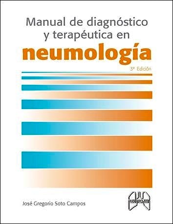 Portada del libro 9788416270897 Manual de Diagnóstico y Terapéutica en Neumología