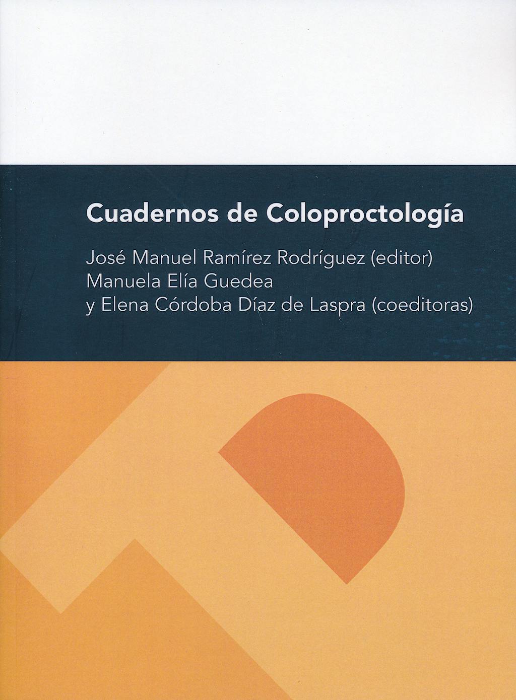 Portada del libro 9788416272860 Cuadernos de Coloproctología