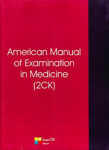 Portada del libro 9788416276219 American Manual of Examination in Medicine (2ck)
American Manual of Examination in Medicina (2ck)