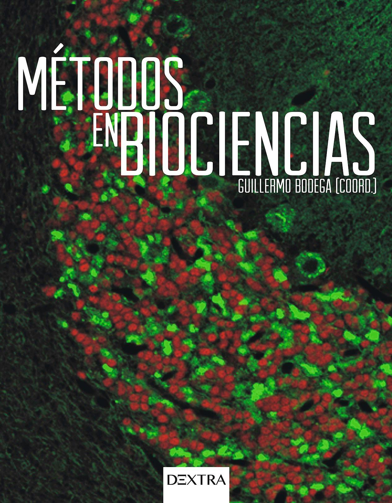 Portada del libro 9788416277452 Metodos en Biociencias