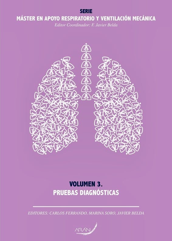 Portada del libro 9788416293728 Máster en Apoyo Respiratorio y Ventilación Mecánica, Vol. 3: Pruebas Diagnósticas