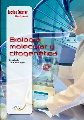 Portada del libro 9788416293919 Biología Molecular y Citogenética (Técnico Superior Laboratorio de Diagnóstico Clínico y Biomédico)