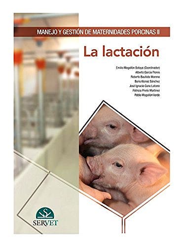 Portada del libro 9788416315086 Manejo y Gestión de Maternidades Porcinas II. La Lactación
