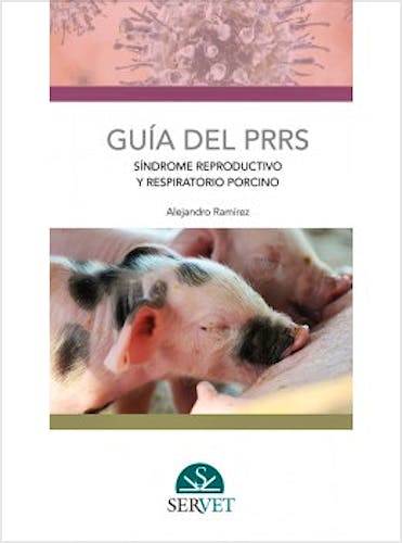 Portada del libro 9788416315291 Guía del PRRS. Síndrome Reproductivo y Respiratorio Porcino