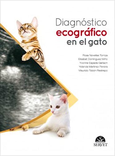 Portada del libro 9788416315307 Diagnóstico Ecográfico en el Gato