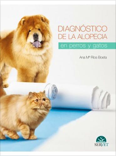 Portada del libro 9788416315406 Diagnóstico de la Alopecia en Perros y Gatos