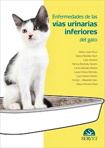 Portada del libro 9788416315413 Enfermedades de las Vías Urinarias Inferiores del Gato