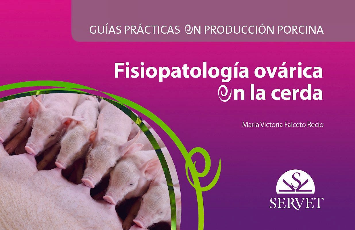 Portada del libro 9788416315444 Fisiopatología Ovárica en la Cerda (Guías Prácticas en Producción Porcina)