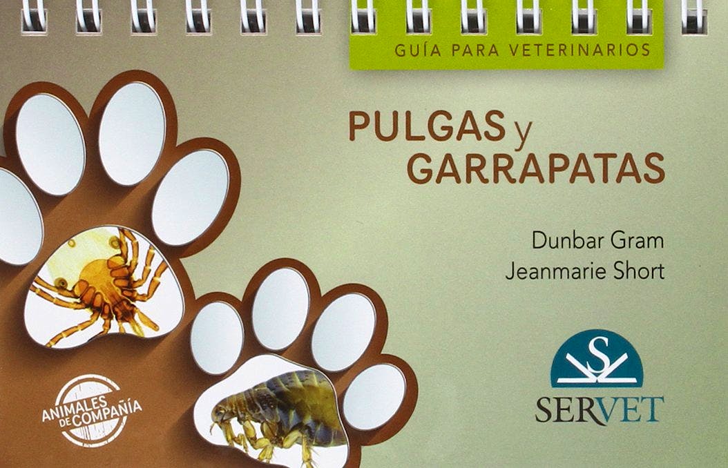 Portada del libro 9788416315628 Pulgas y Garrapatas. Guía para Veterinarios