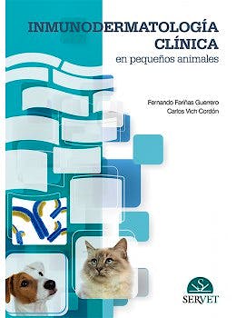 Portada del libro 9788416315710 Inmunodermatologia Clinica en Pequeños Animales