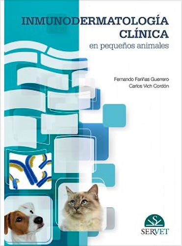 Portada del libro 9788416315710 Inmunodermatologia Clinica en Pequeños Animales