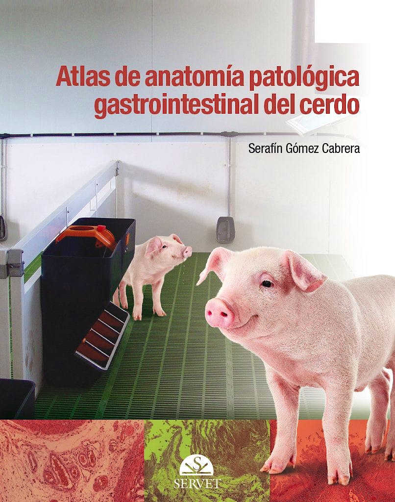 Portada del libro 9788416315796 Atlas de Anatomia Patologica Gastrointestinal del Cerdo