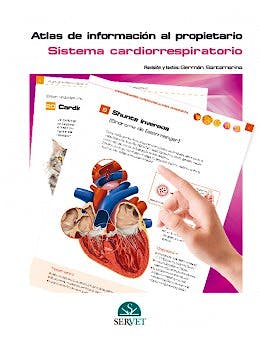 Portada del libro 9788416315833 Atlas de Informacion al Propietario. Sistema Cardiorrespiratorio